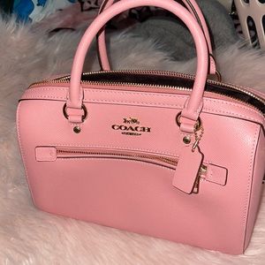Rowan satchel pink